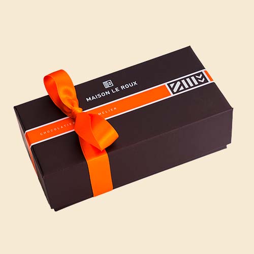 Maison Le Roux Caramel - Entdecken Sie Caramel einmal ganz anders und genießen Sie diese besonderen Meisterstücke, veredelt in verschiedenen Geschmacksrichtungen und mit gesalzener Butter aus der Bretagne.