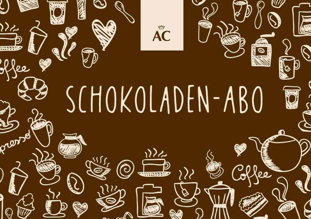 Aux Chocolats Geschenk-Gutschein für Schokolade und Pralinen Abo per E-Mail -  Erhalten Sie Ihren Gutschein als PDF zum Ausdrucken und direkt verschenken. Gerne können Sie Grüße und Glückwünsche hinzufügen ...